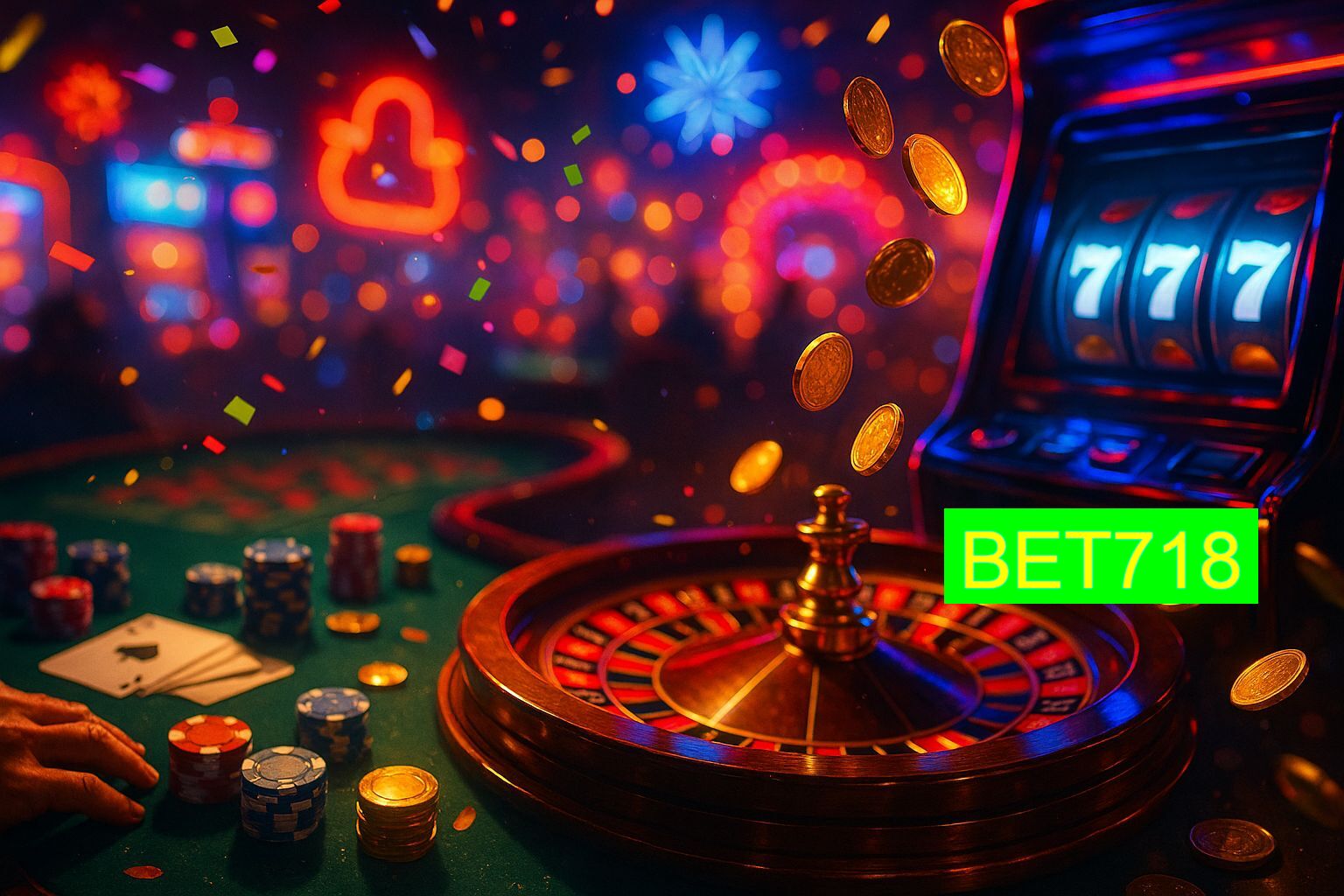 Jogos emocionantes no BET718