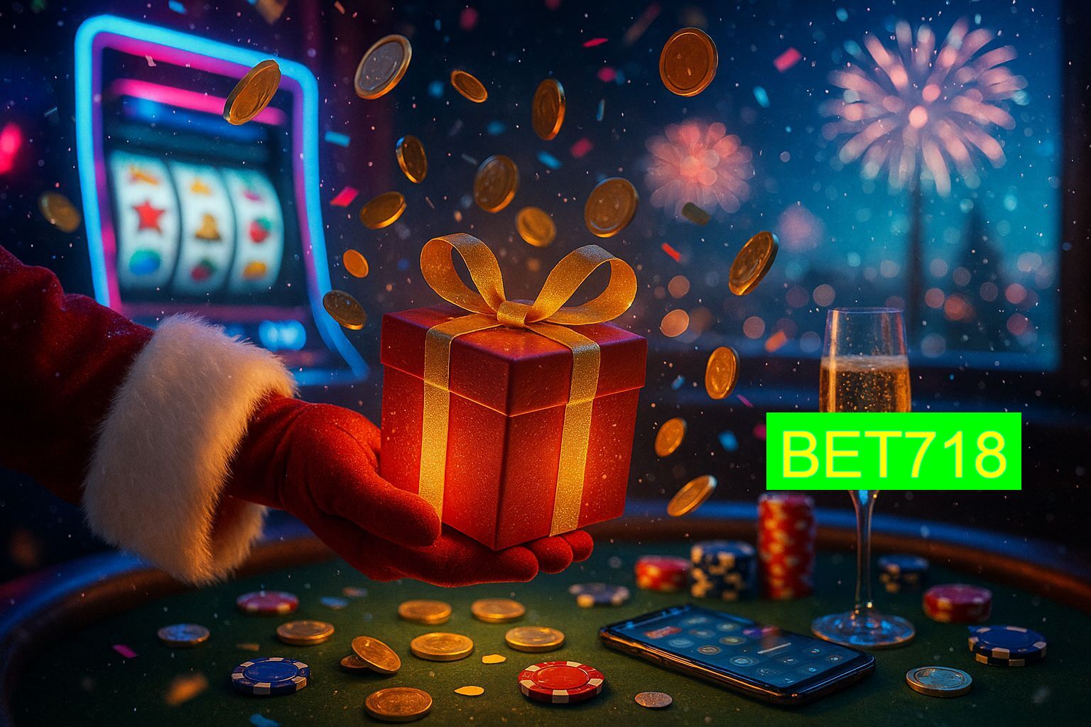 Promoções de Ano Novo no BET718